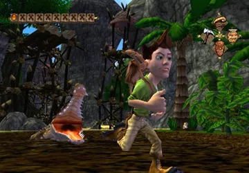 Pitfall- The Big Adventure screen shot game playing